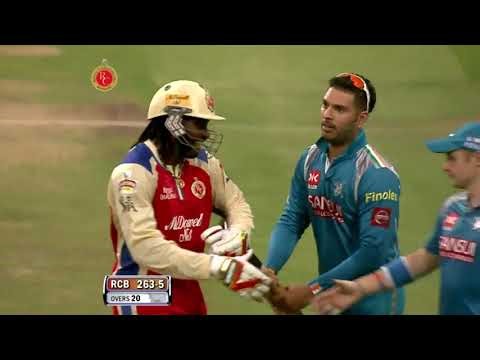 Chris Gayle 175 Runs In 66 Balls | PEPSI IPL 2013 Match 31: RCB vs PWI | Full Extended Highlights
