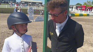 8.4K views · 179 reactions | Cliodhna McEvoy interviews Richard Howley - this duo won the RDS pairs last year. Clionda will definitely be following in Richards footsteps Congratulations to both Cliodhna and Richard on their success this weekend. Cliodhna catches up with Richard on his thoughts of the 1.45m course | Mullingar Equestrian | Facebook