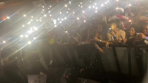 Live BUGA Performance in Glasgow, Scotland