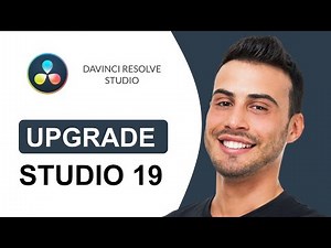 How To Upgrade To Davinci Resolve Studio 19 | Tutorial (2025)