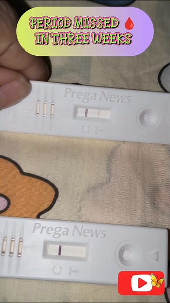 Positive First Response Pregnancy Test-Real Time✅🤗❤️ #viralvideo #pregnancy #pregnant #testkit #cute