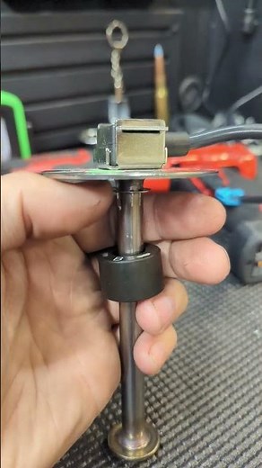 is your boat fuel gauge not reading 100% full ?
