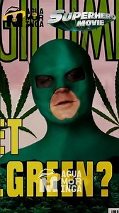 Superhero dragonfly, he's not even a hero.