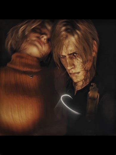 Leon Kennedy and Ashley Graham Edit: Resident Evil 4