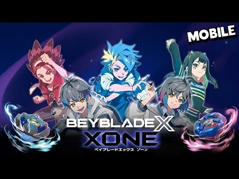 Crunchyroll: BEYBLADE X XONE Mobile Gameplay Walkthrough ( Android )