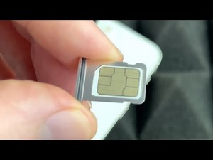 How to Change the SIM Card in your iPhone 13 mini 256gb
