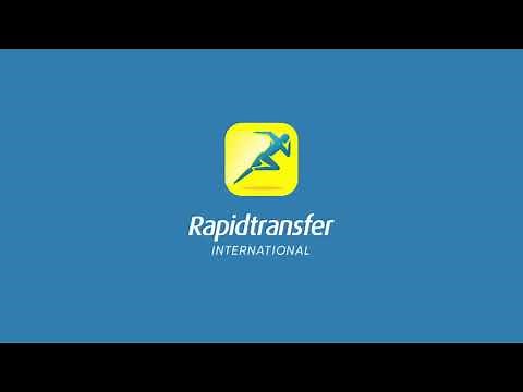 Voici comment envoyer de l'argent avec l'application Rapidtransfer International