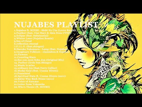Best of Nujabes ｜Compilation｜Mixlofihiphop, jazzhop and chillhop