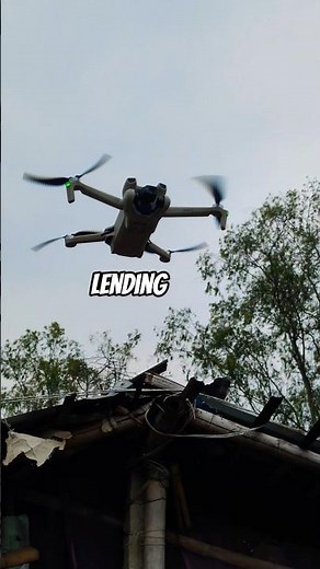 DJI Mini 3 Viral Drone Landing Tutorial || DJI Mini 3 || Drone short #djimini3 #djidrone #short #dji