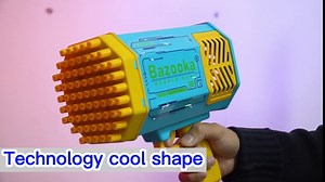 Bubble Gun Bubble Machine 69 Holes TIK Tok Automatic Bubble Maker Giant Foam Maker Bubbles Bazooka with Colorful Lights Toys Birthday Wedding Outdoor Party 2022 Best Gift for Adults Boys Girls