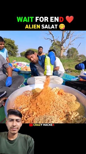 Mr indian hacker alien salad 🥗😋 Mr indian hacker new shorts #shorts #trending #viralvideo#shortvideo