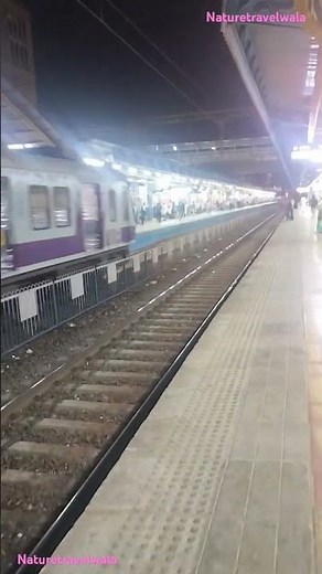 Mumbai Local Platform | The Heartbeat of the City"