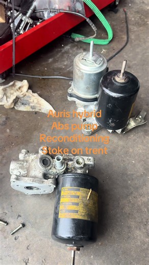 Auris Hybrid ABS Pump Reconditioning in Stoke-on-Trent