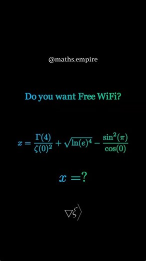 Maths Empire | 🔢 The Zeta Function: Math’s Great Mystery! ✨🌀 • The Riemann Zeta Function connects prime numbers, infinite series, and complex numbers in... | Instagram