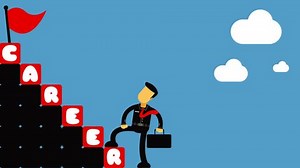 Animated Illustration Businessman Career Describe Cartoon Stock Footage Video (100% Royalty-free) 3651188323 | Shutterstock