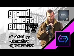 Gta IV | | Gamehub Lite V4 | Helio g99, Dm 6080, 700 Best Settings #1