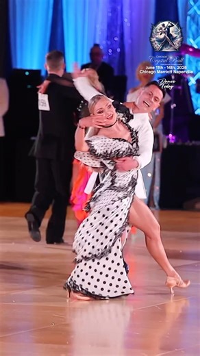 Beautiful ballroom dancing #ballroomdancing #dancesport #fyp