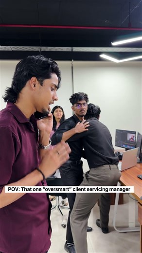 That one oversmart client servicing manager