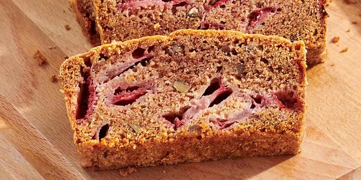 Strawberry Bread