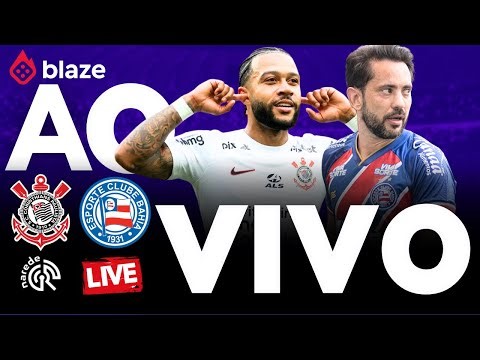 CORINTHIANS x BAHIA | AO VIVO | BRASILEIRÃO 2026 | JOGO AO VIVO AGORA DIRETO DA VILA BELMIRO