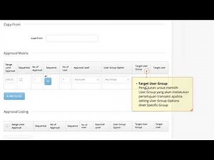 MCM PART 1 STEP 6 APPROVAL MATRIX