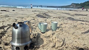 Retirement invention the Daymo bush Kettle | The Senior