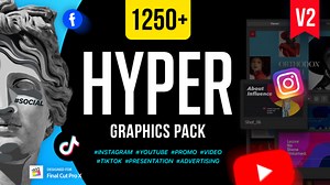 Hyper - Graphics Pack | Final Cut