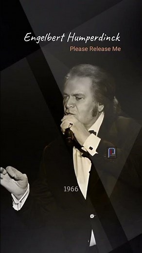 Engelbert Humperdinck - Please Release Me (1966), Let Me Go #music#video#shorts#lirycs#hit#song