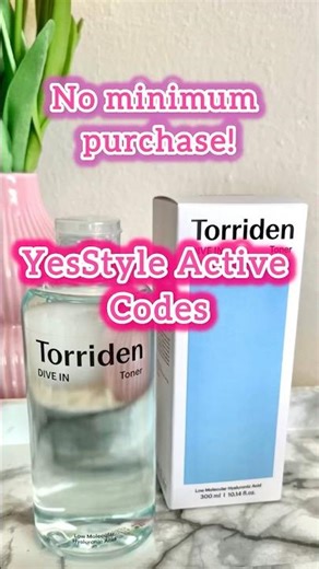 New YesStyle Codes available 😍 Active YesStyle Coupon Codes