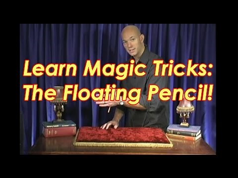 Learn Magic Tricks: The Floating Pencil! Trick #2