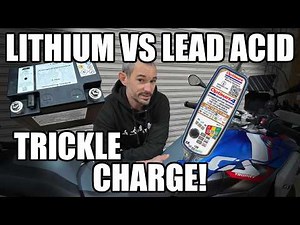 Stop Killing Your Battery! Lithium vs Lead Acid + Trickle Charging!