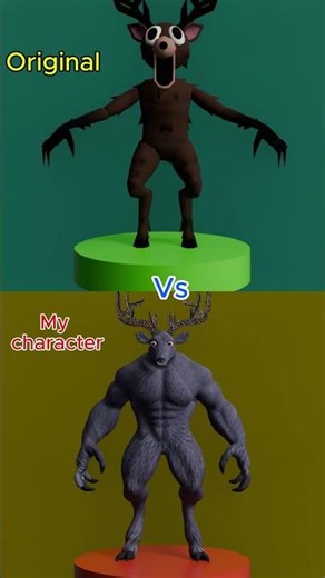 I Made My Own Roblox Deer… It Looks CRAZY Compared to the Original!