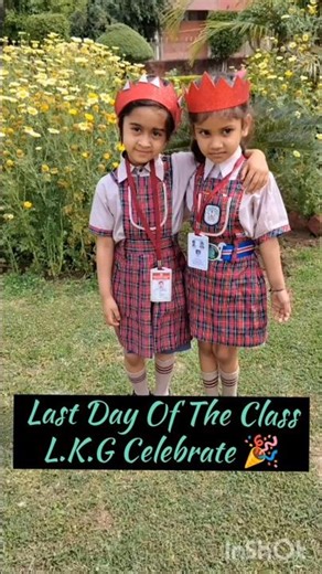 Last Day Of The Class L.K.G #amirkhan #trending #shorts #class