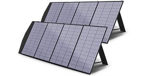 Pick up a 2-pack of 200W portable solar panels at Amazon low of $500 in New Green Deals