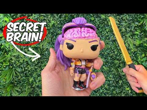 Secret Brain inside KPOP DEMON HUNTERS Funkopop?!