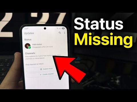 How To Fix WhatsApp Status Not Showing (2026 Guide)