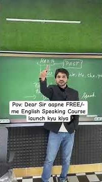 Free English speaking course|Dear sir English speaking|English speaking course|English speaking 2025