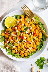 Curried Chickpea Salad