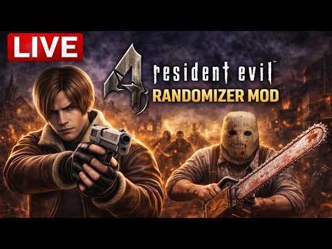 🔴 Resident Evil 4 Randomizer is PURE CHAOS…