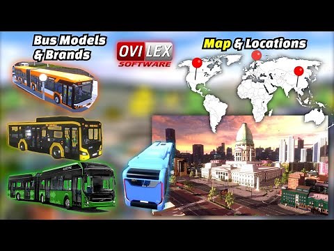Bus Simulator 2023 Ovilex - Everything We Know So Far (Release, Map, Features, Graphics & More)