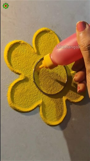Very Beautiful Rangoli Designs for daily use #shorts #rangolidesigns #easyrangoli