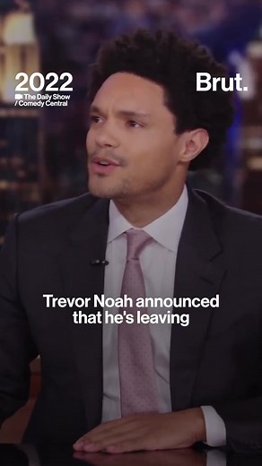After 7 years, Trevor Noah is leaving "The Daily Show." Let’s backtrack through some of his most memorable on-air moments. #TrevorNoah | Brut