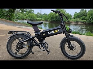 ANIIOKI A8 Pro Max Electric Bike Review/RANGE TEST