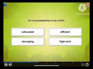 Lexia Core 5 Reading Level 21 Academic Vocabulary 3 Skill Check