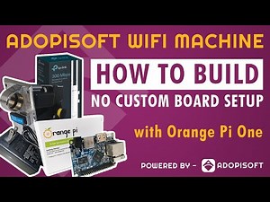 How to Build Coin Operated WIFI Machine Without Using Custom Board |ADOPISOFT