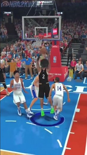 LOADING INTO NBA 2K17 MYCAREER IN 2026 FELT LIKE REOPENING BASKETBALL HEAVEN ITSELF…☁️🏀