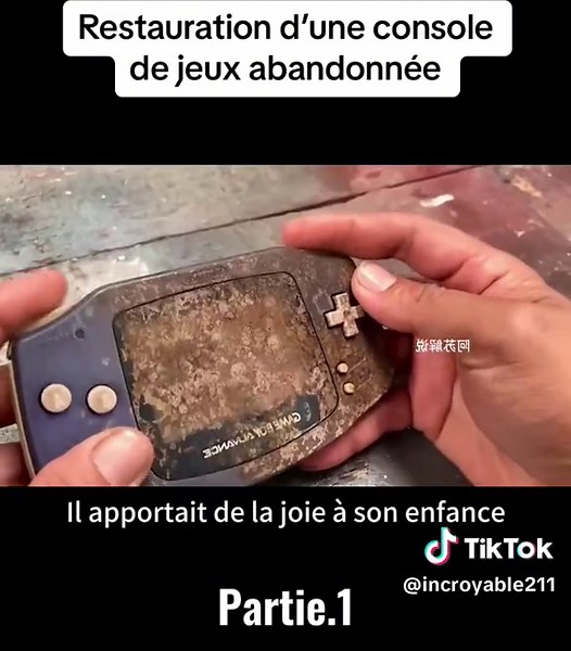 Restauration d’une console de jeux : un voyage nostalgique