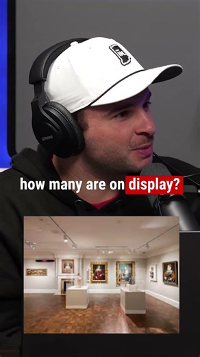 97% of this museum is off limits