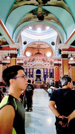 Visiting Binondo Church