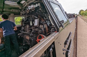 Dampflok selber fahren: Alle Angebote im Überblick
